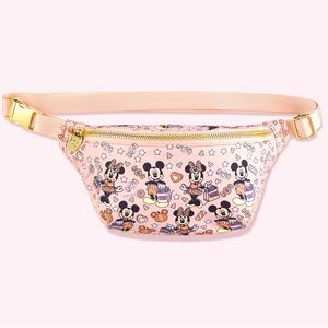 Stoney Clover Lane Classic Fanny Pack Trick or Treat Pink